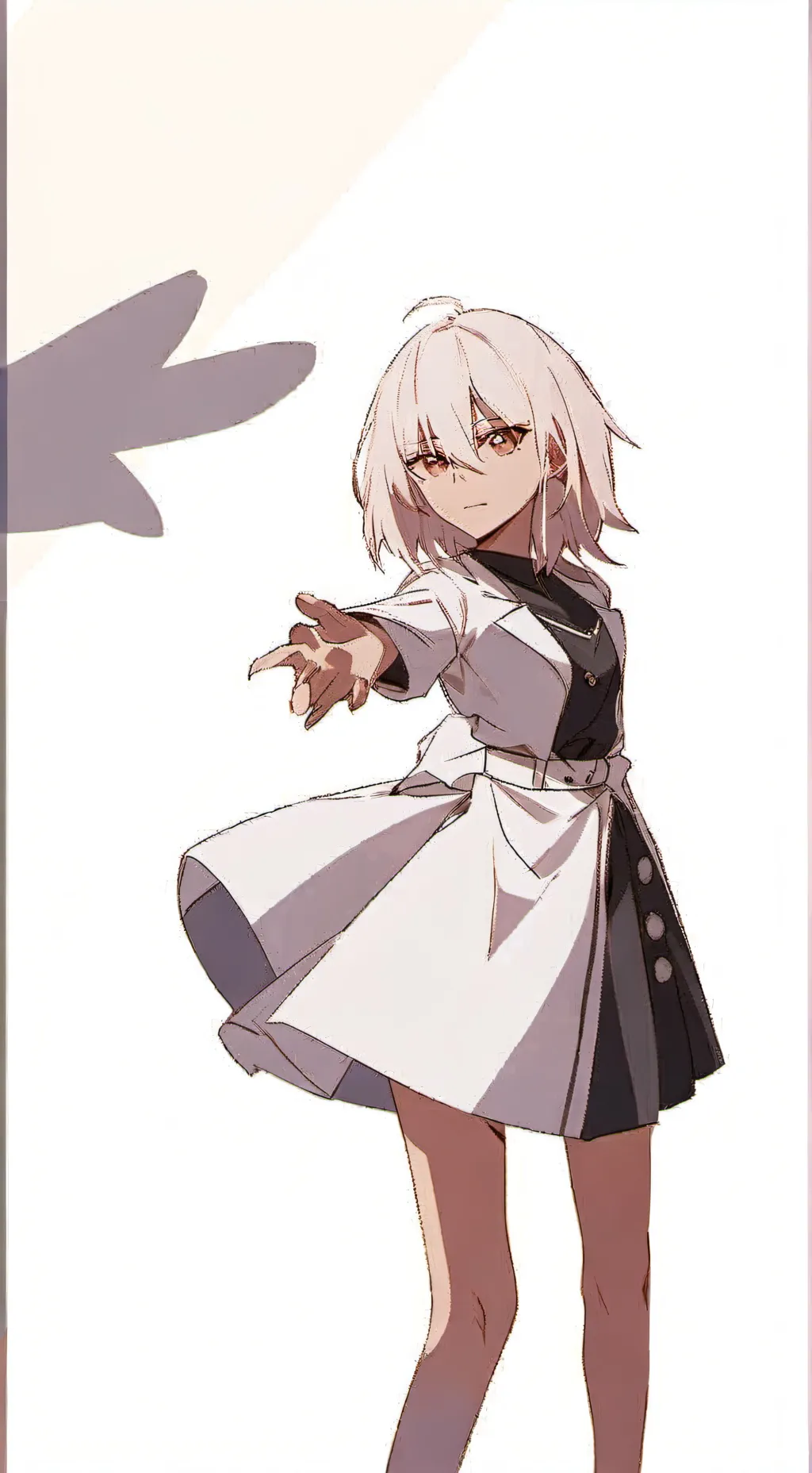 ai character: Lily background