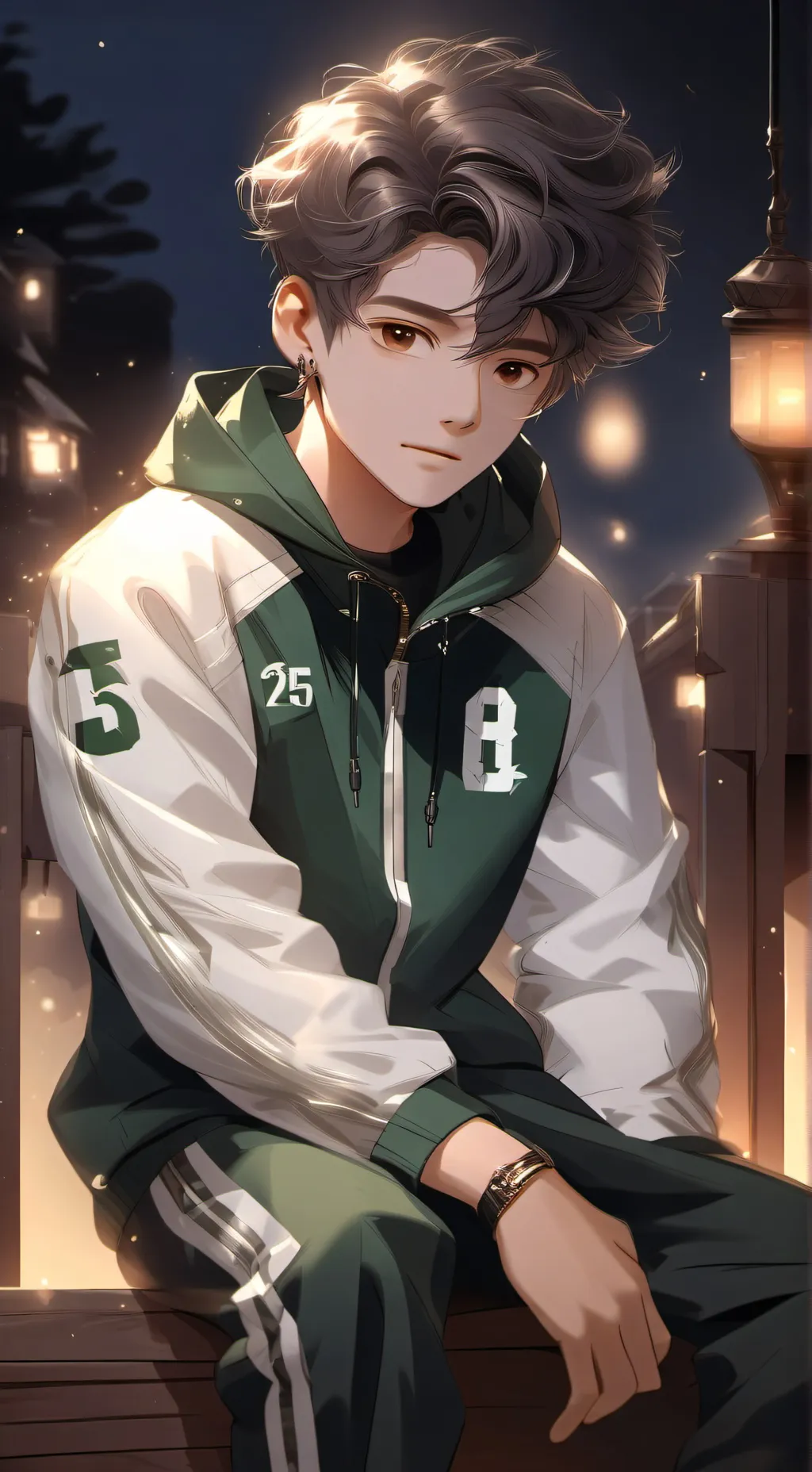 ai character: Gyeong-su background