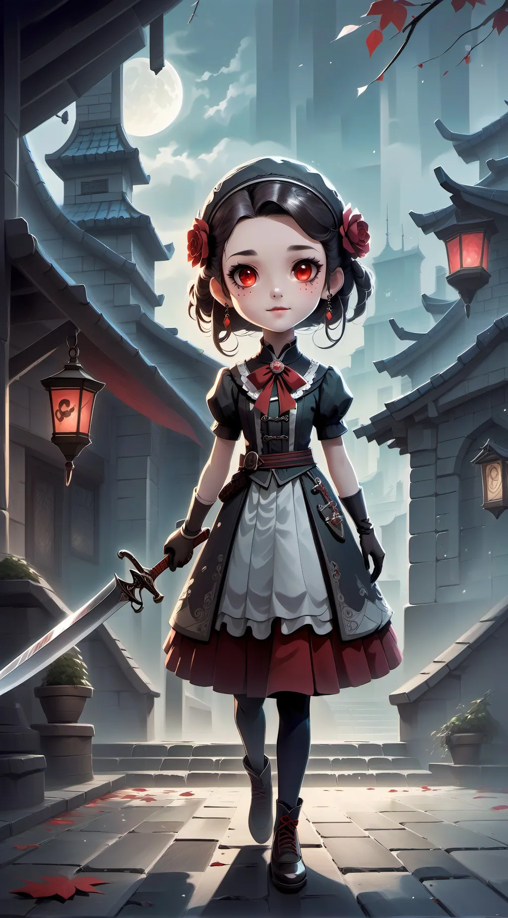 ai character: Main hunt background