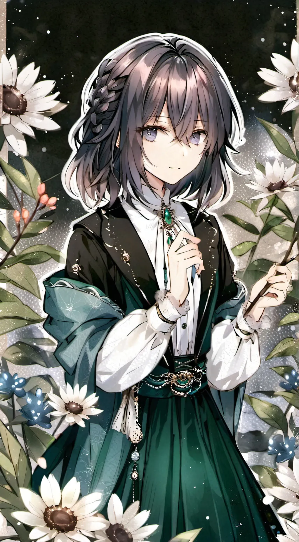 ai character: hermana de tomika  background