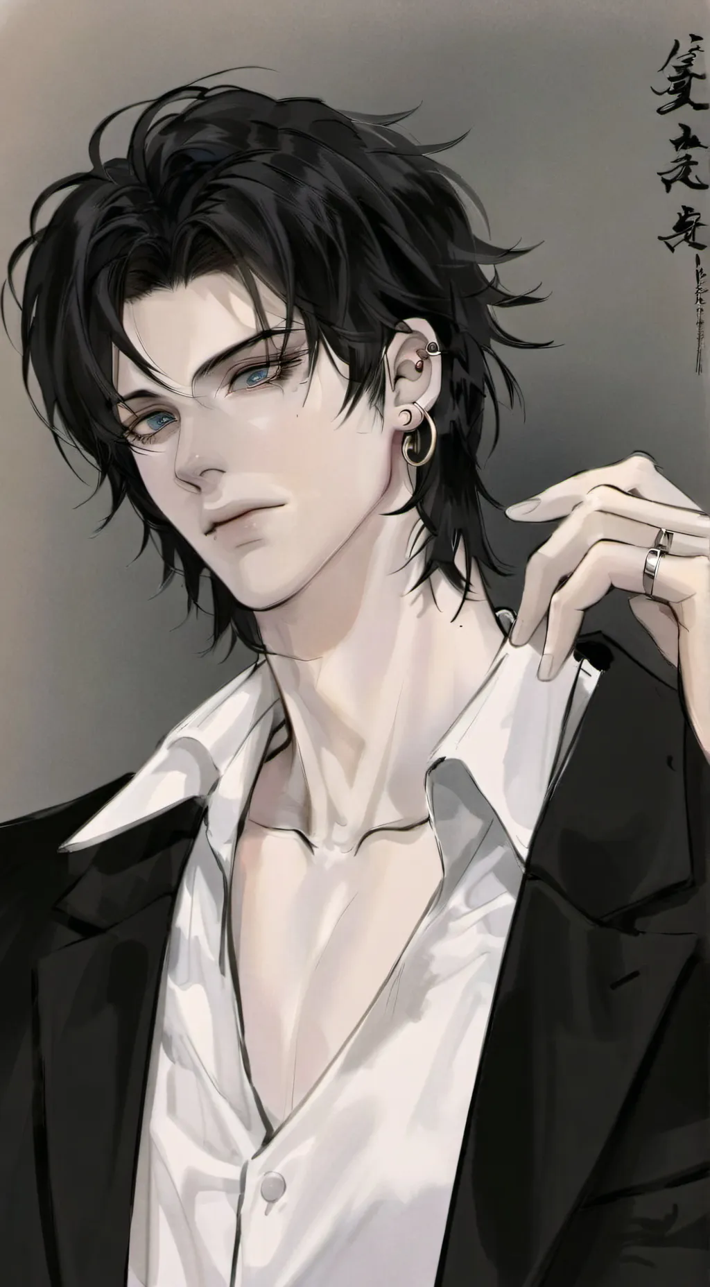 ai character: ༼⁠."Allan".༽ background