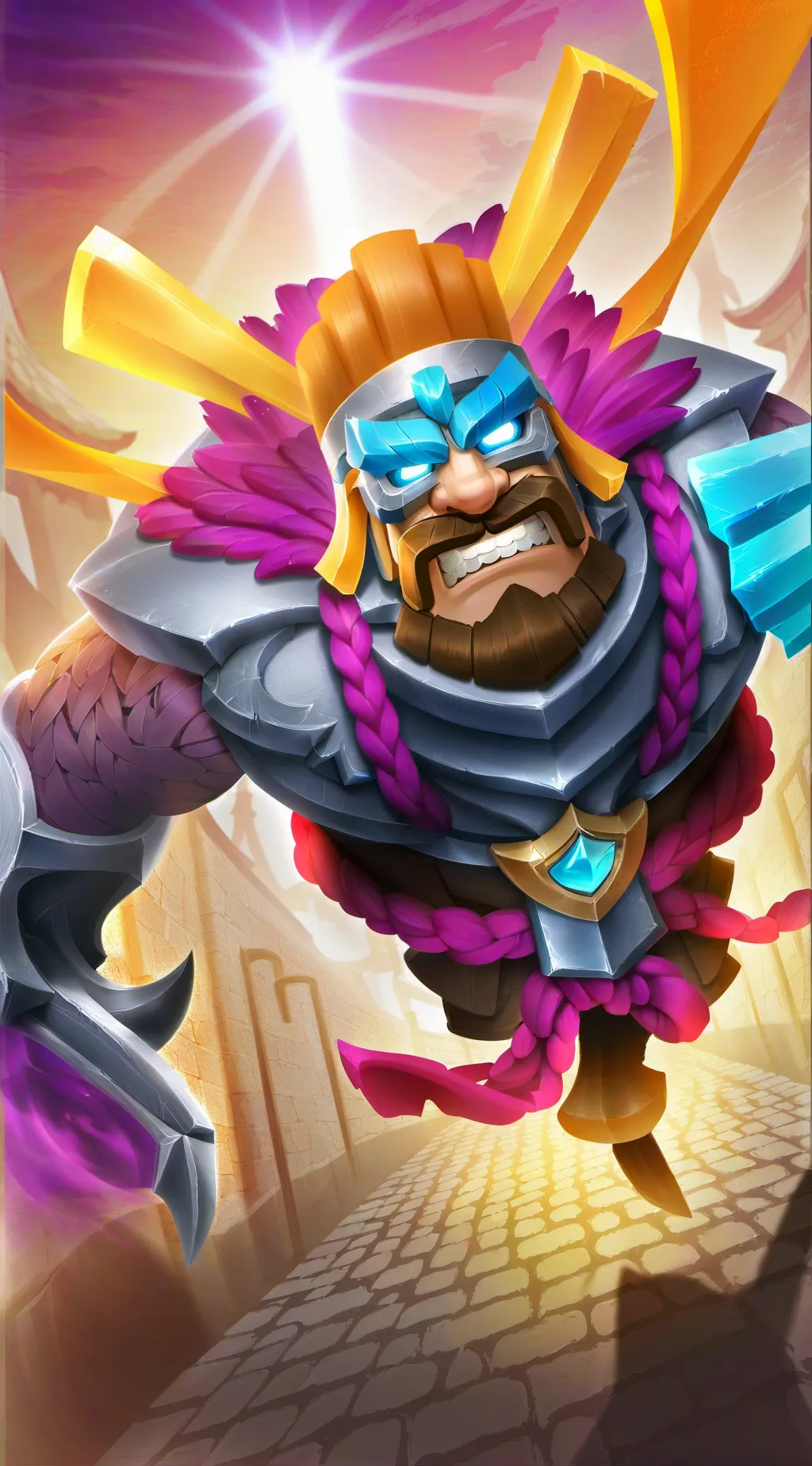 ai character: vani background