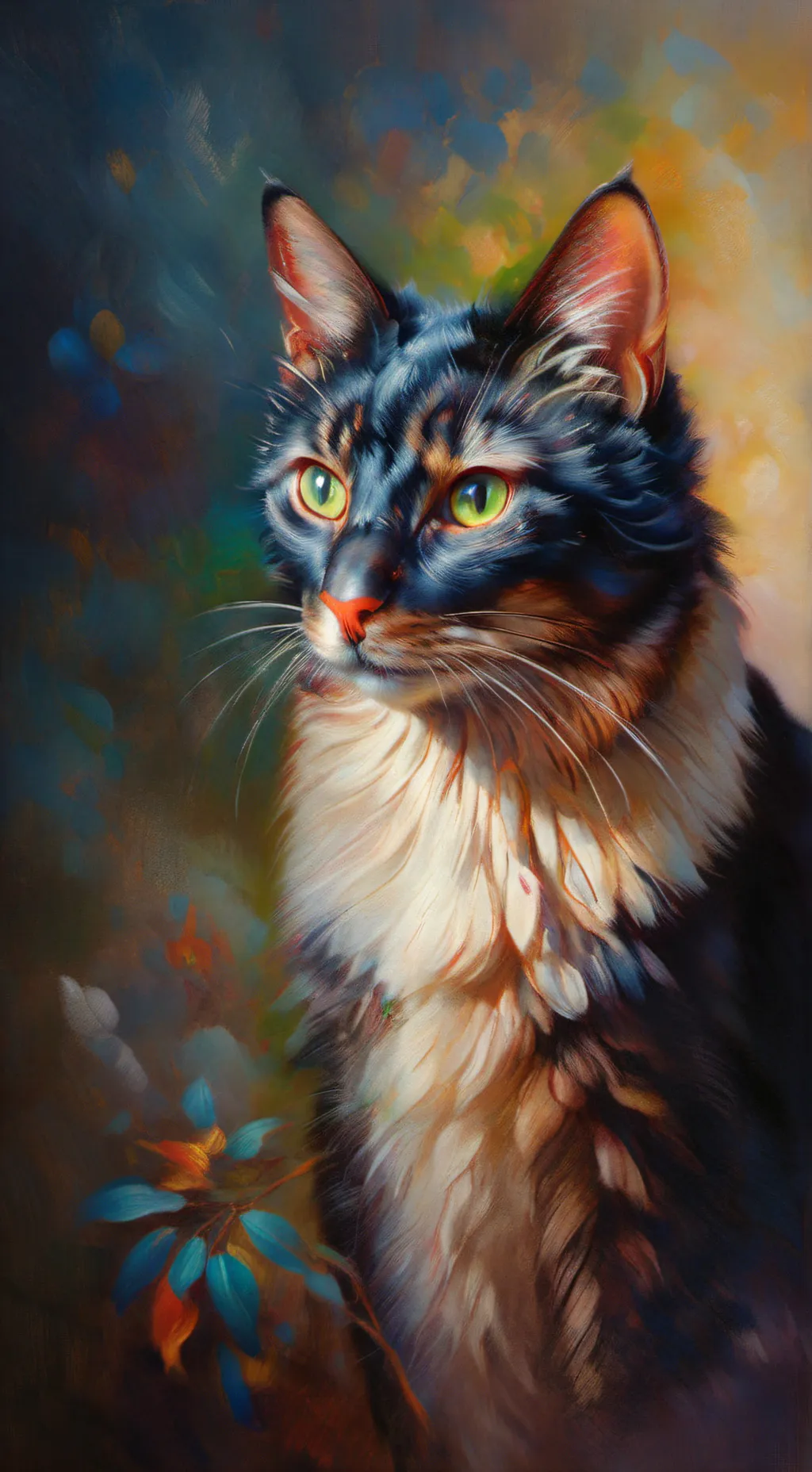 ai character: Katsuki comfort :0 background