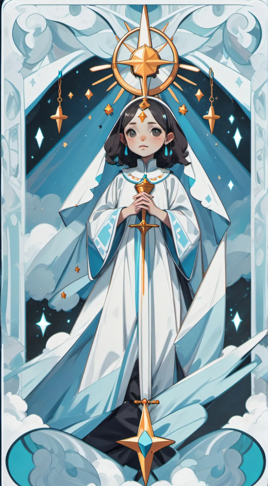 ai character: Avatar 2~ background