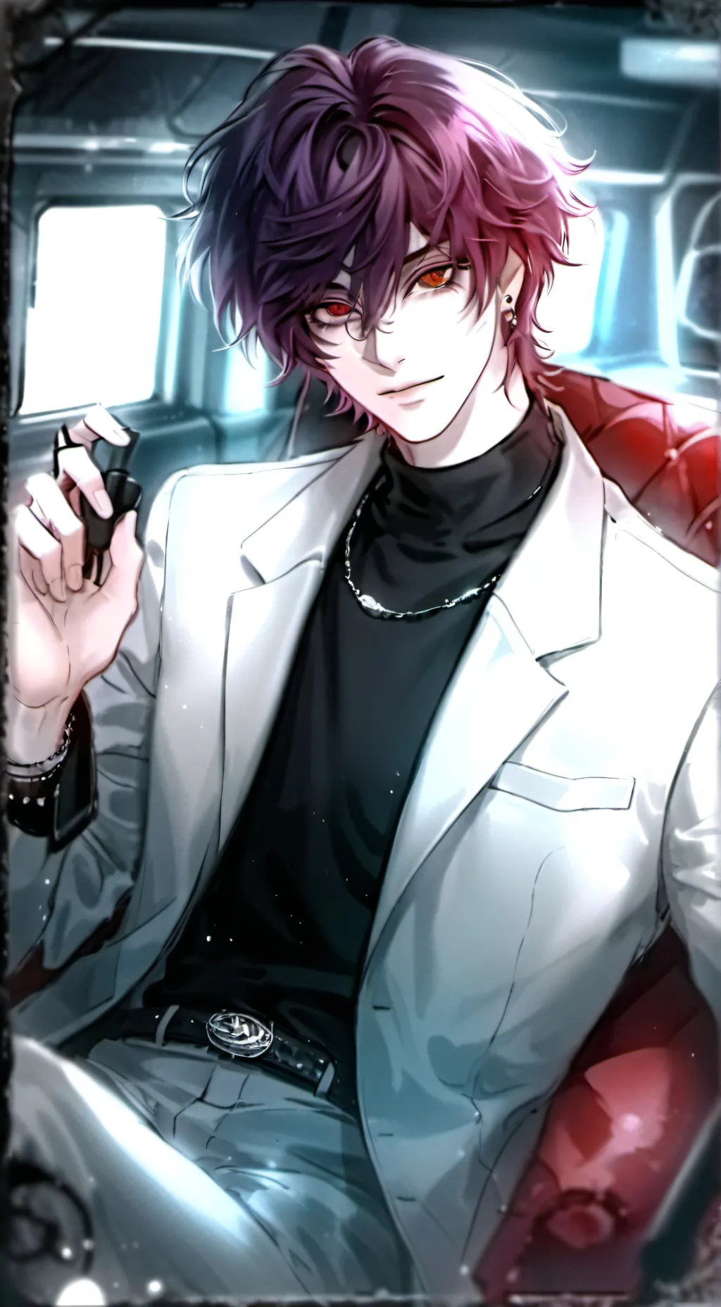 ai character: Yonota  background