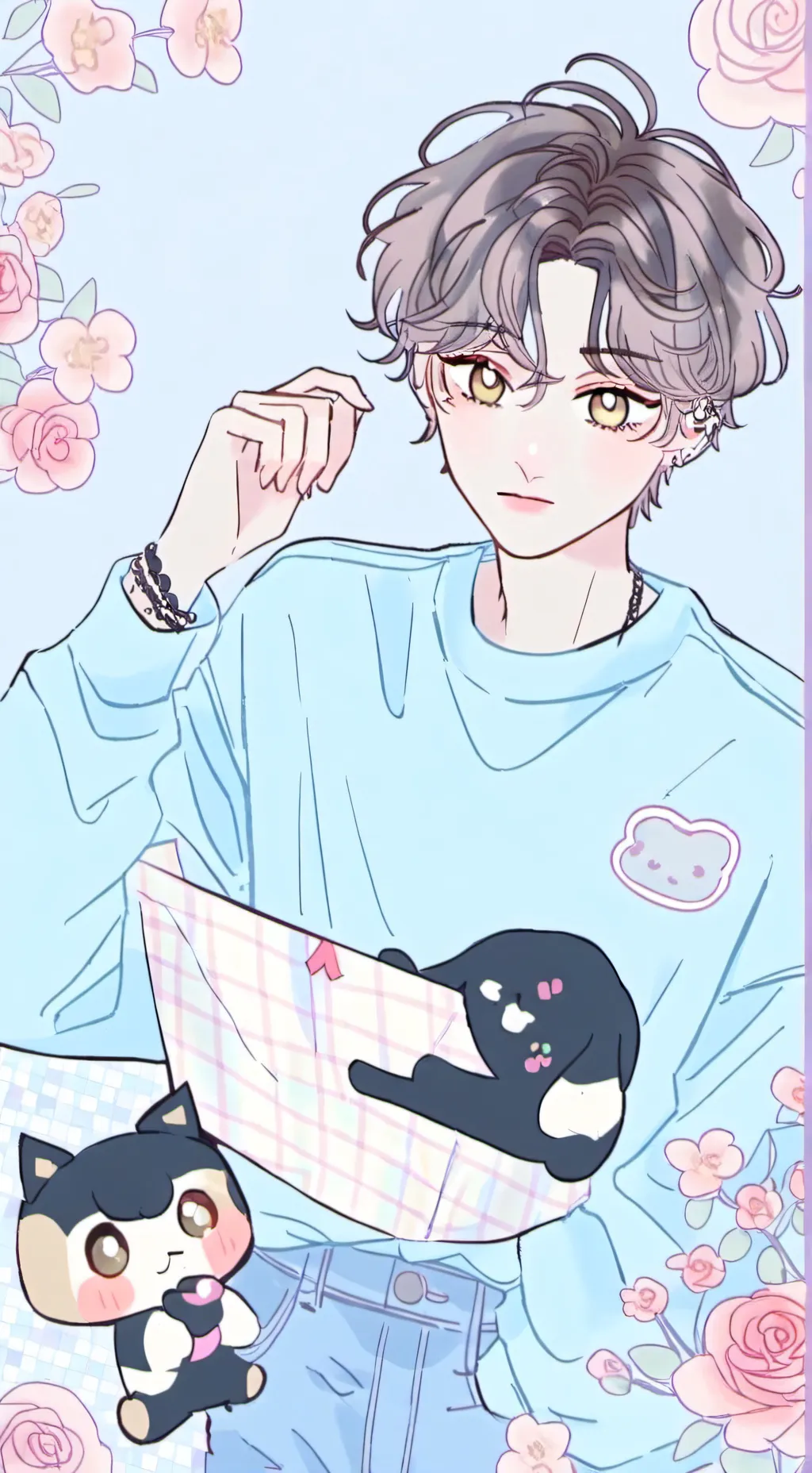 ai character: Ace background