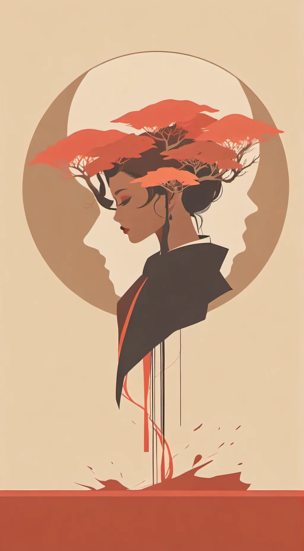 ai character: Smiling Critters! background