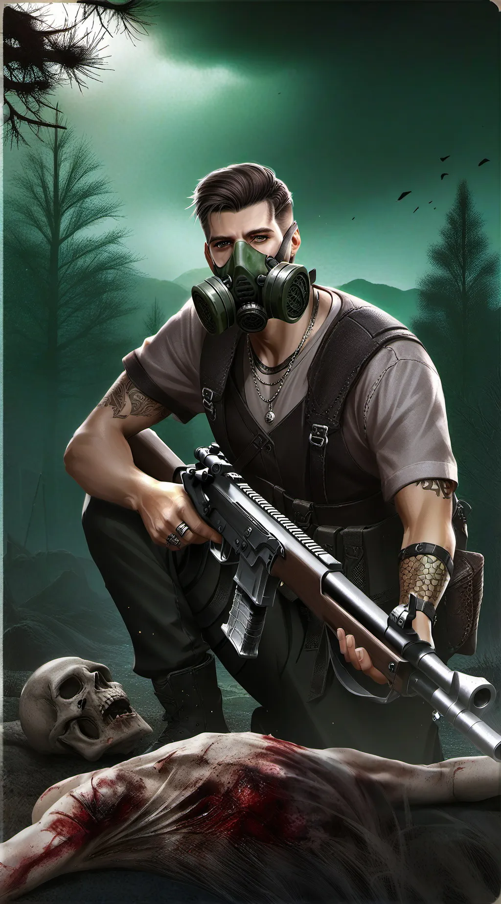 ai character: madness combat rp background