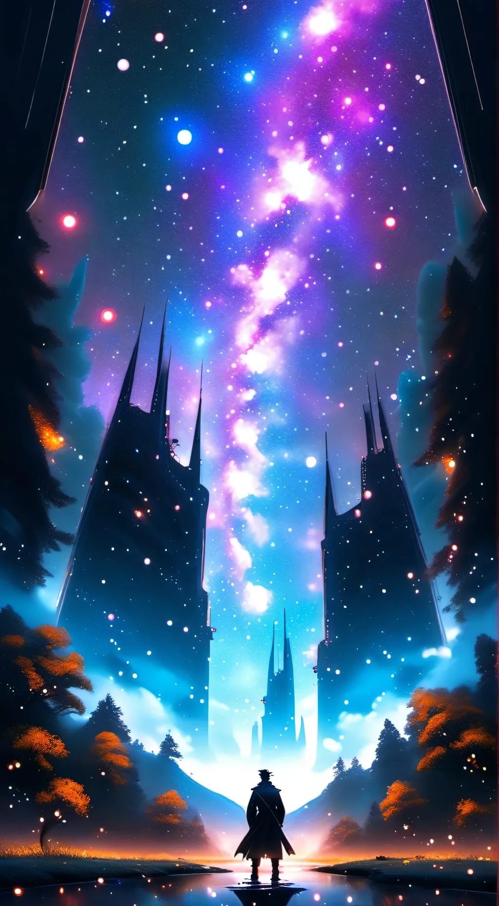 ai character:  прототип background