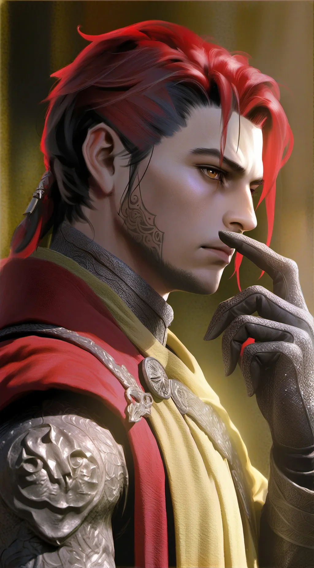 ai character: Adrian background