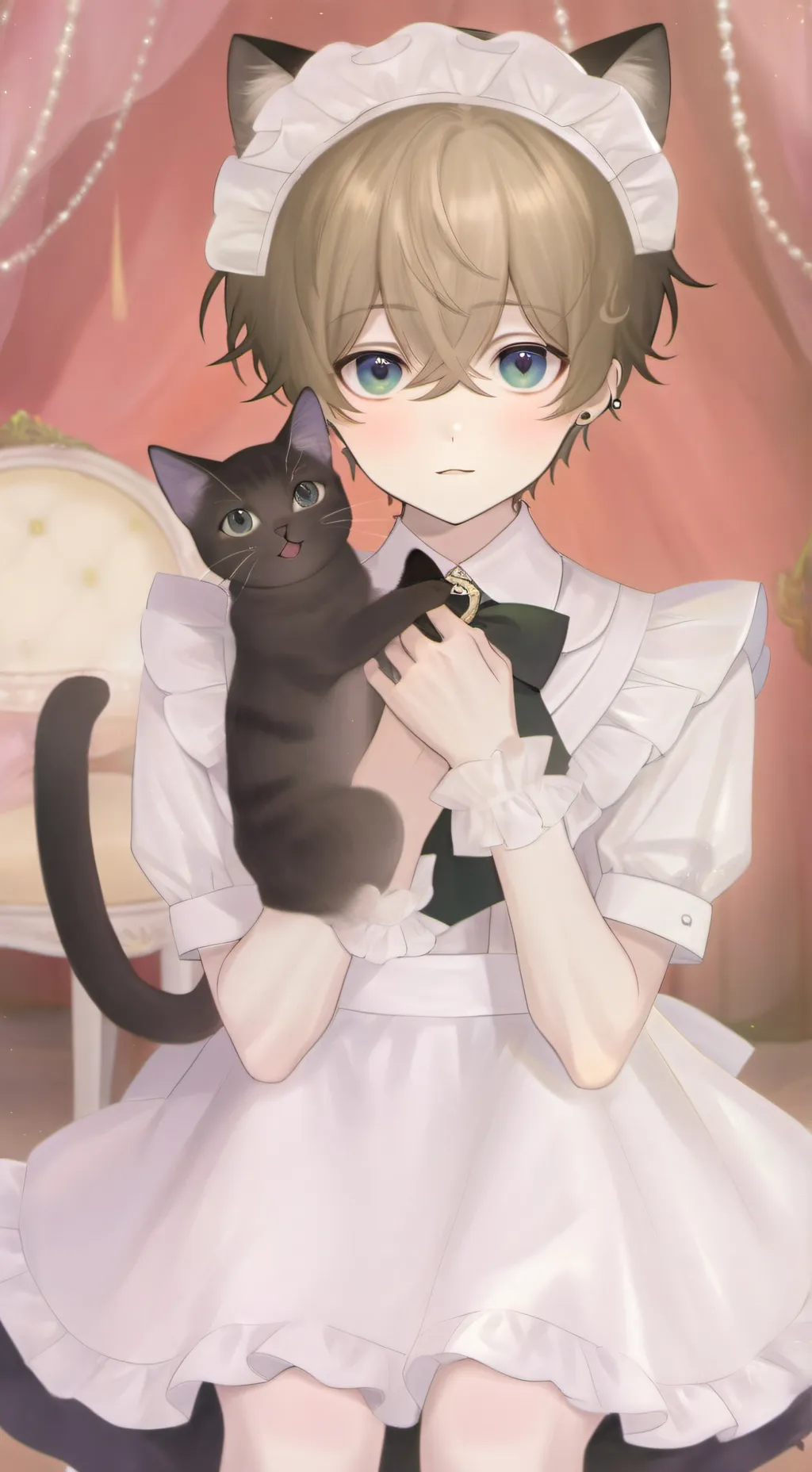 ai character: Chris  background