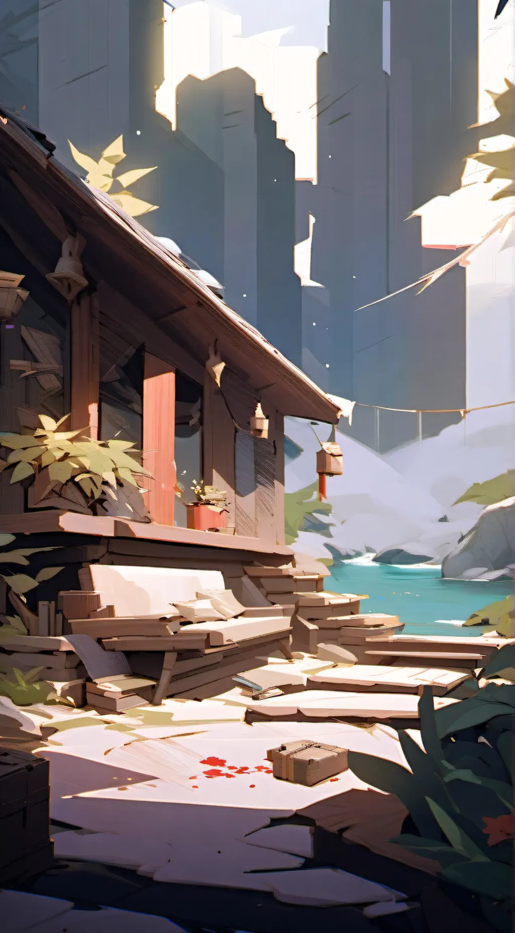 ai character: Story background