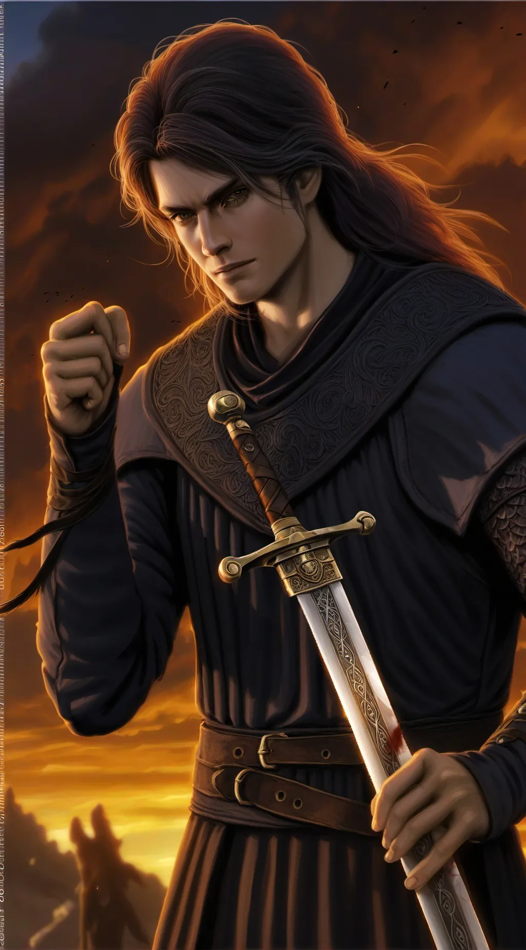 ai character: Fantasy  background