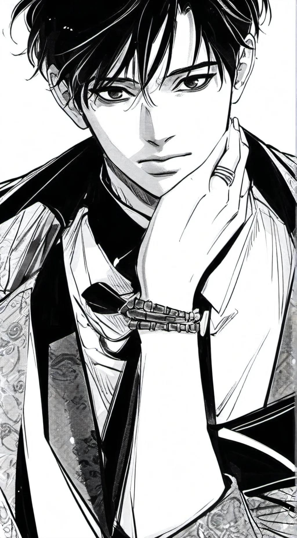 ai character: Thanos Team background