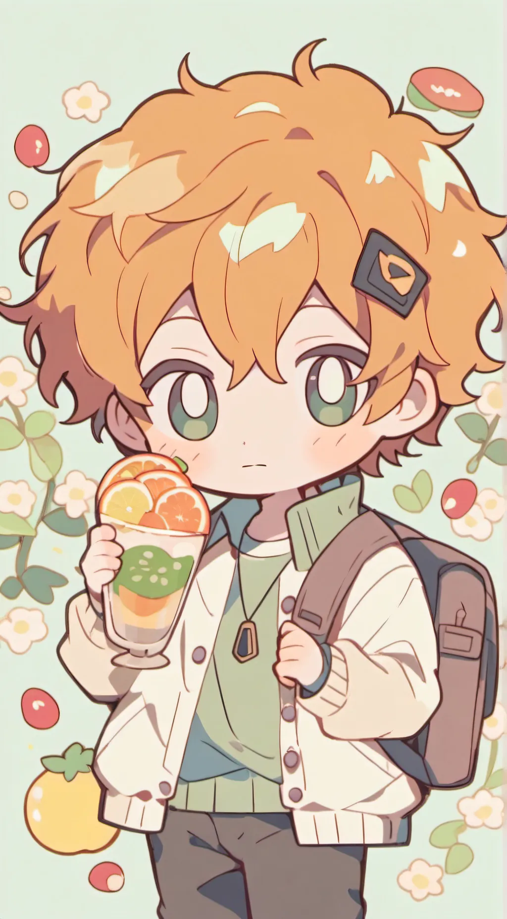 ai character: kai background