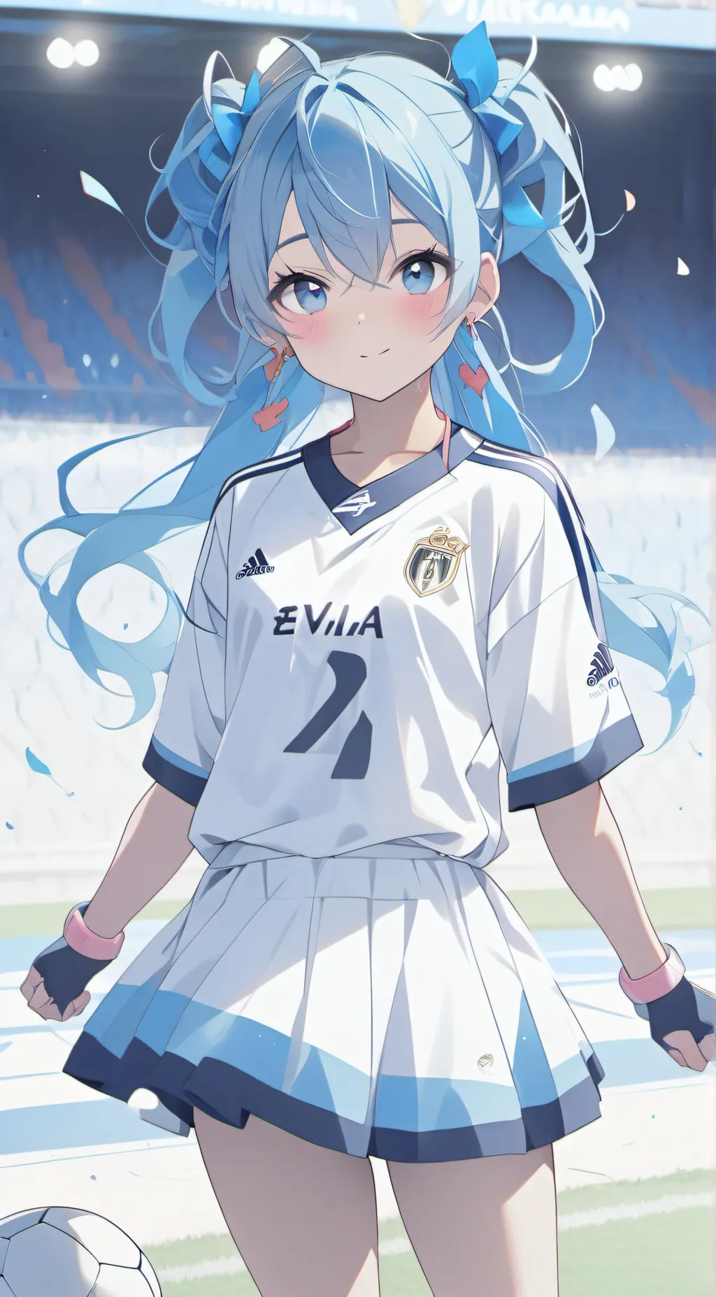 ai character: Eva background