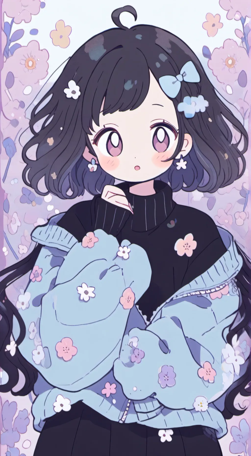 ai character: Talkie ideas background