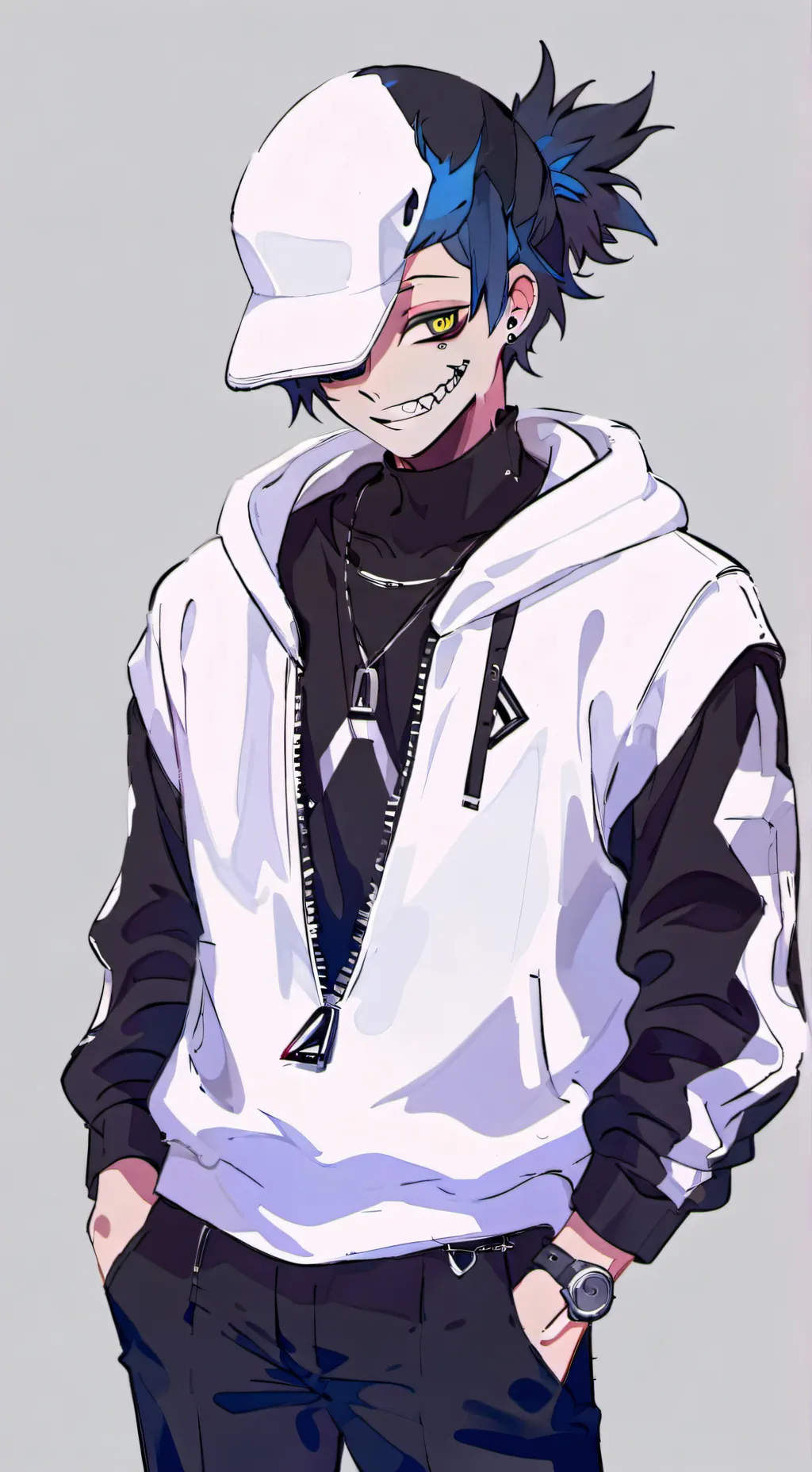 ai character: Cold!tale background