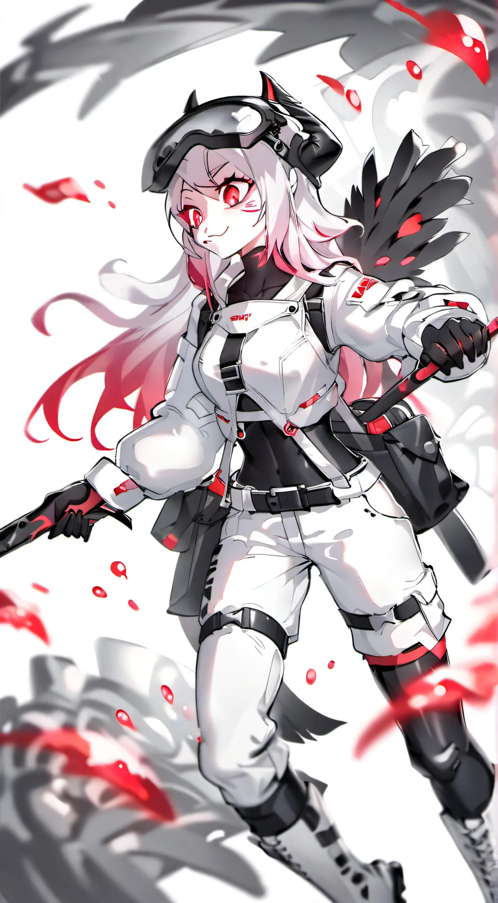 ai character: alice background