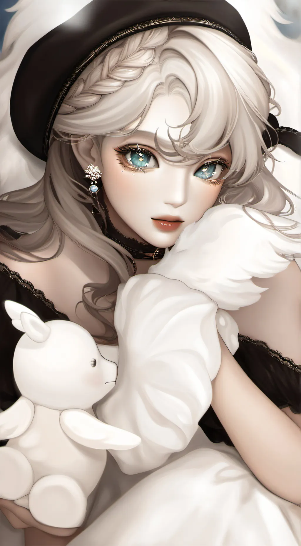 ai character: Holly background