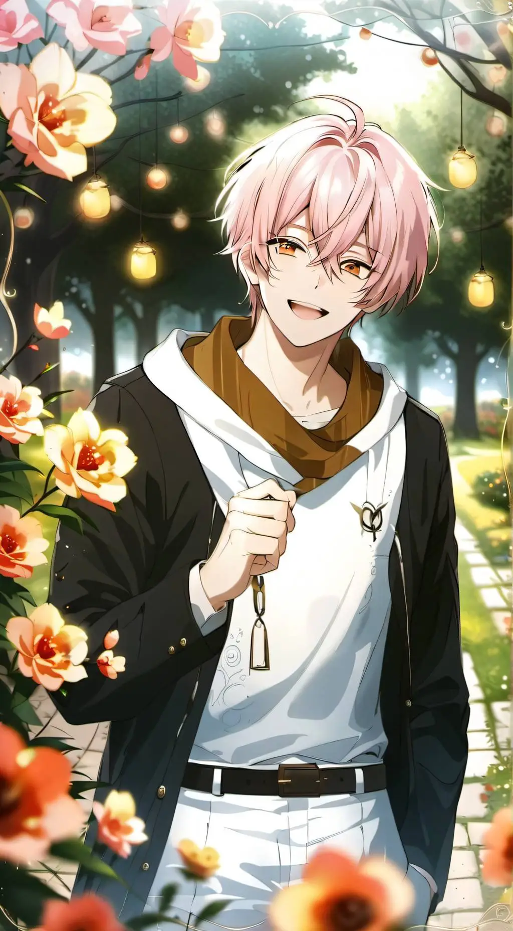 ai character: Kirua background