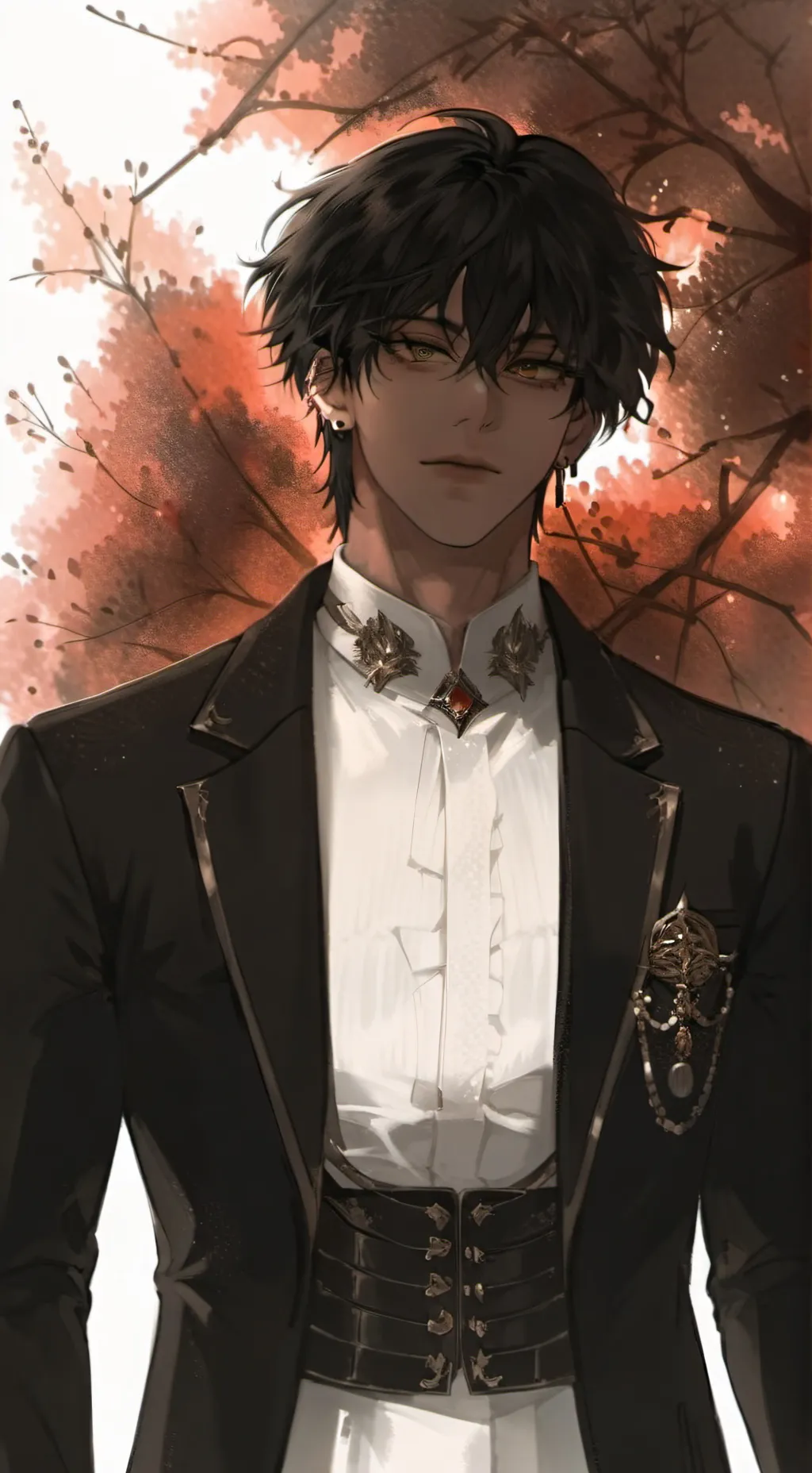 ai character: ✿ꀘꅐꋬꋊ✾ background