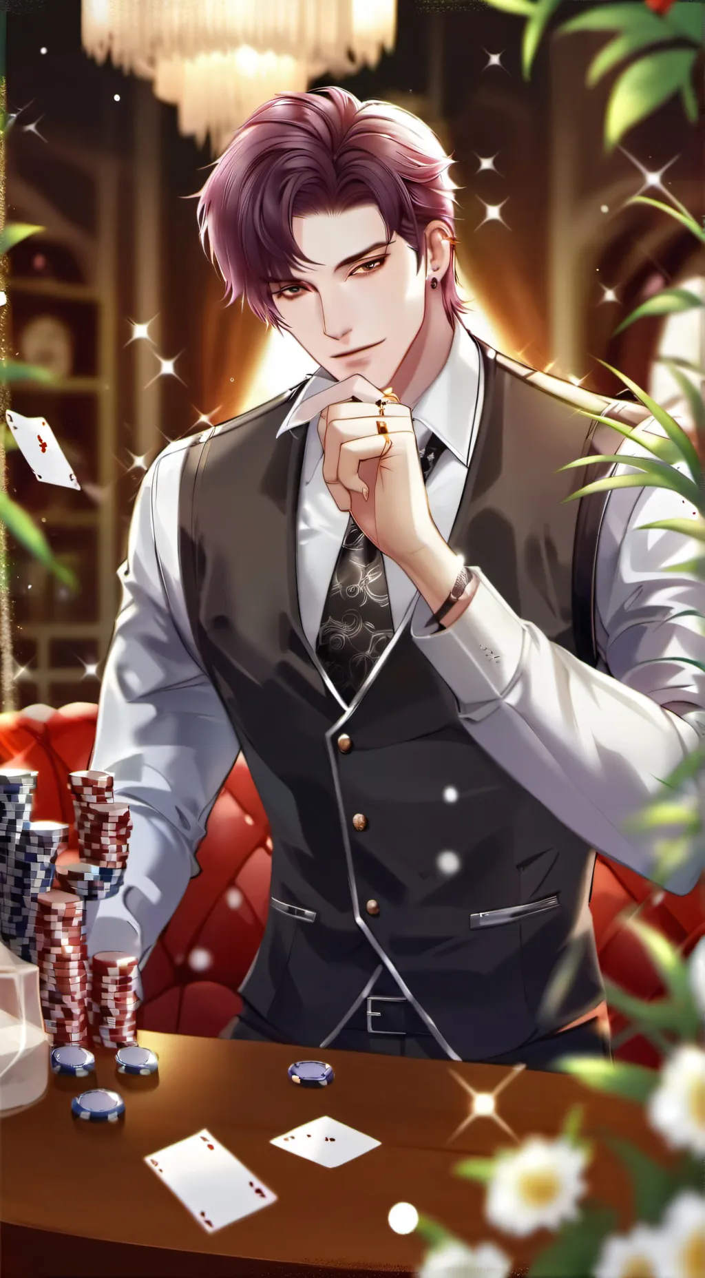 ai character: Bryan background