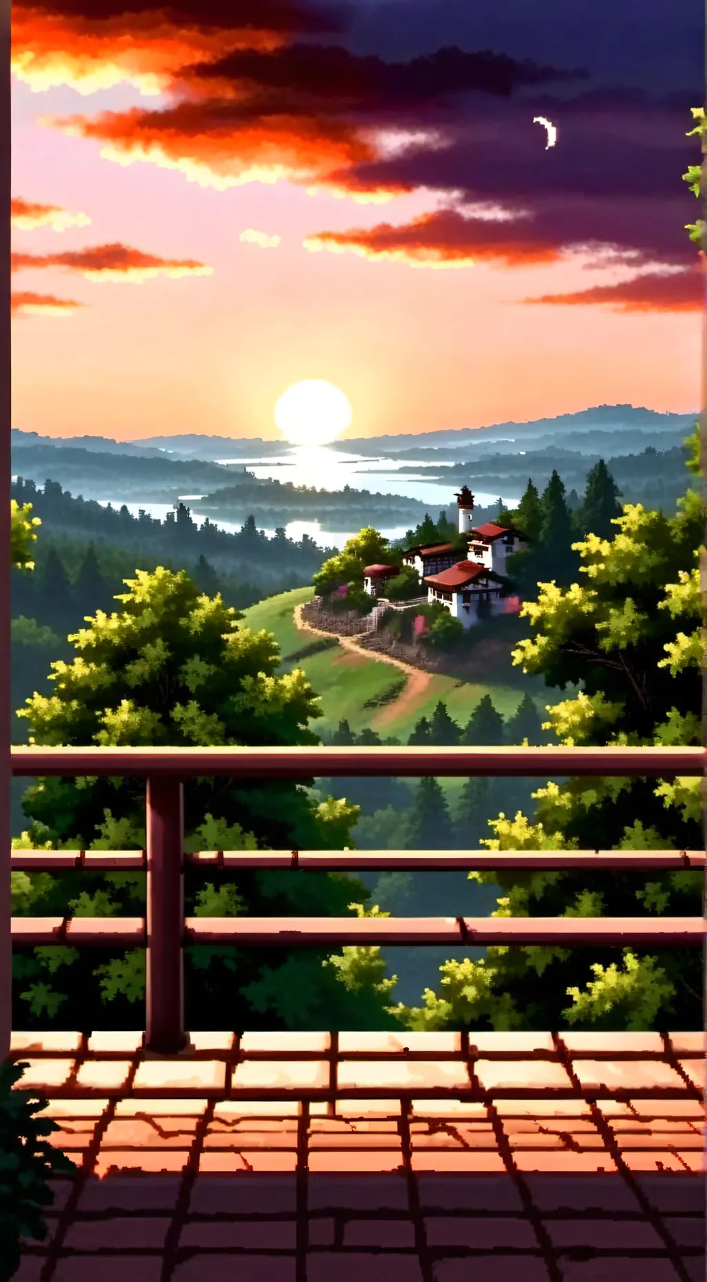 ai character: Sus ahh Sprunki background