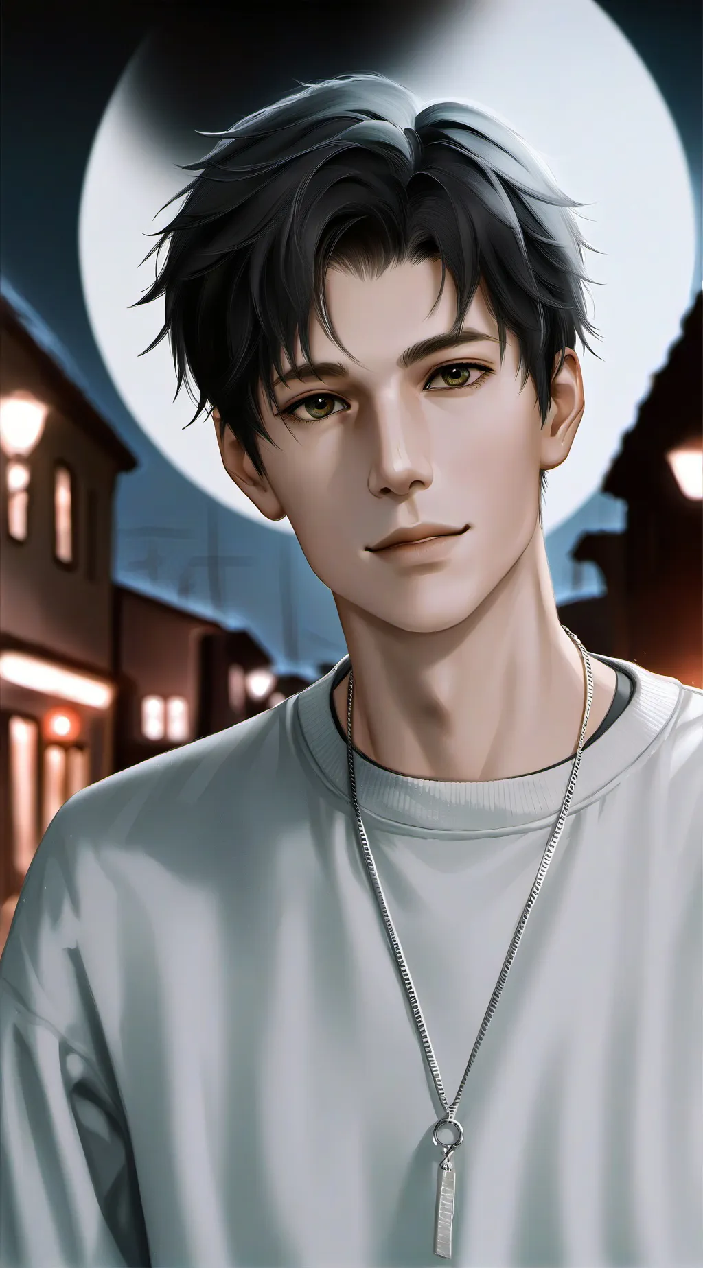 ai character: Sam background