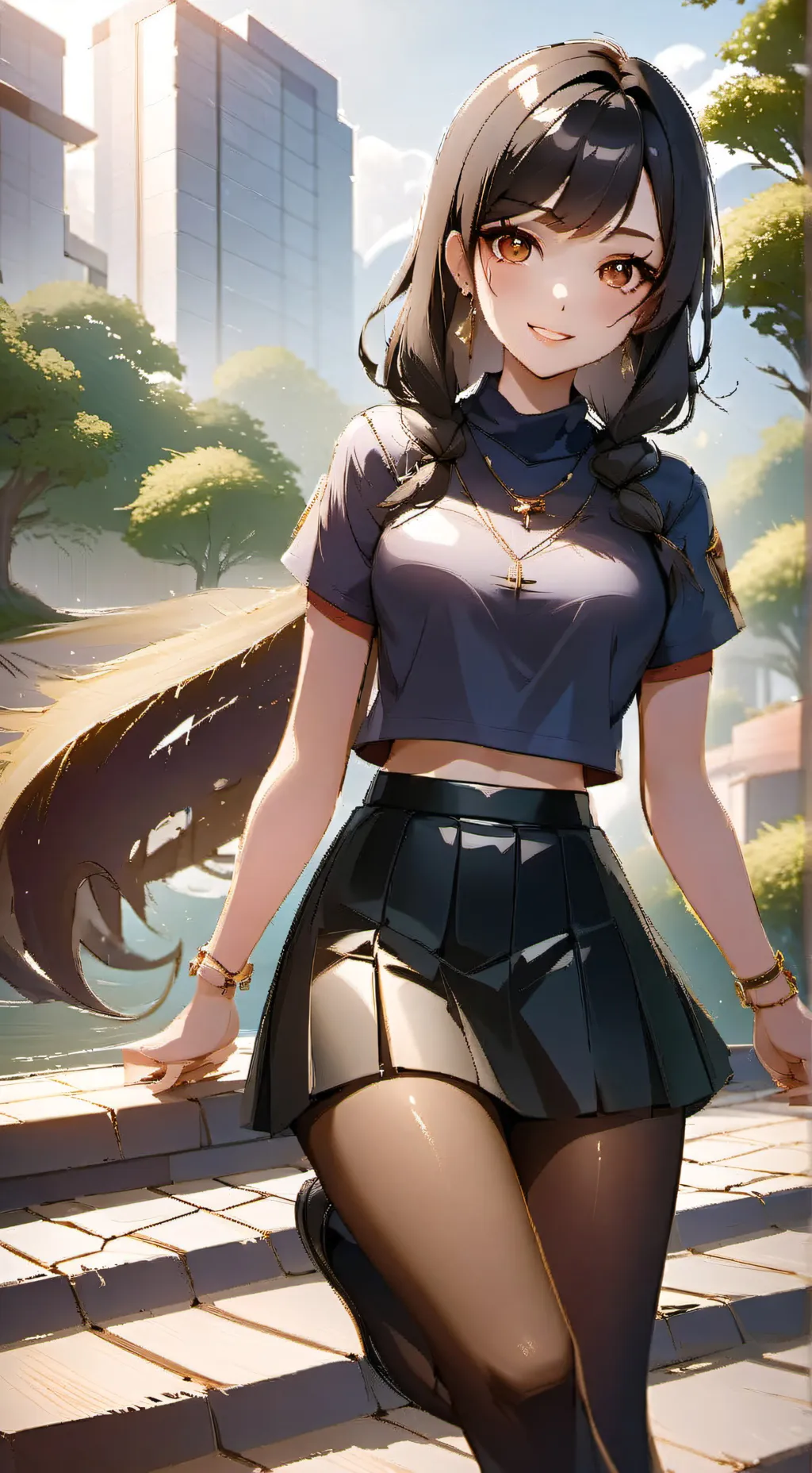 ai character: Ava background