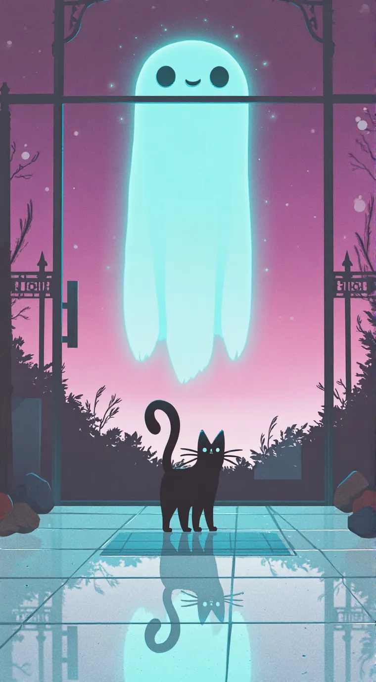 ai character: playground phone! background