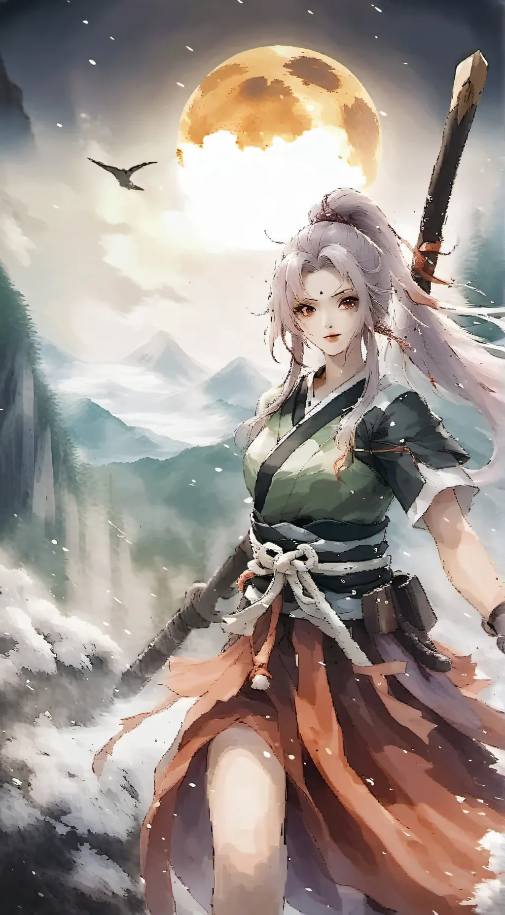 ai character: Tengen Uzui #1 background