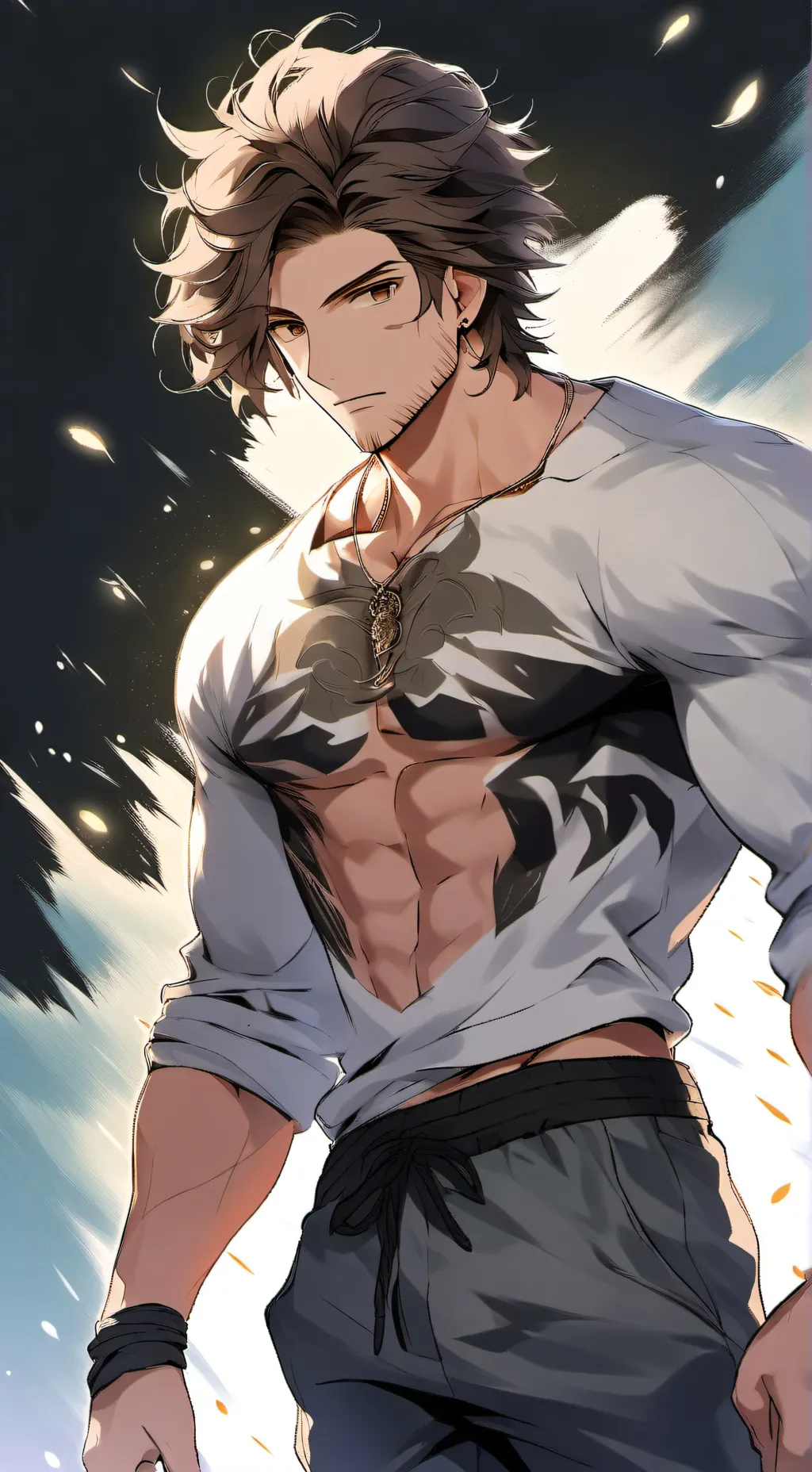 ai character: your worst enemy  background