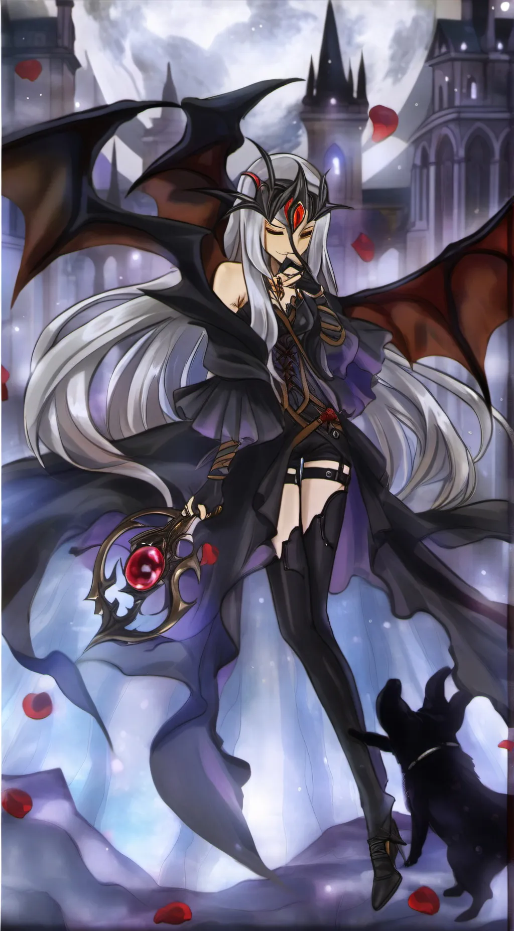 ai character: Giratina background