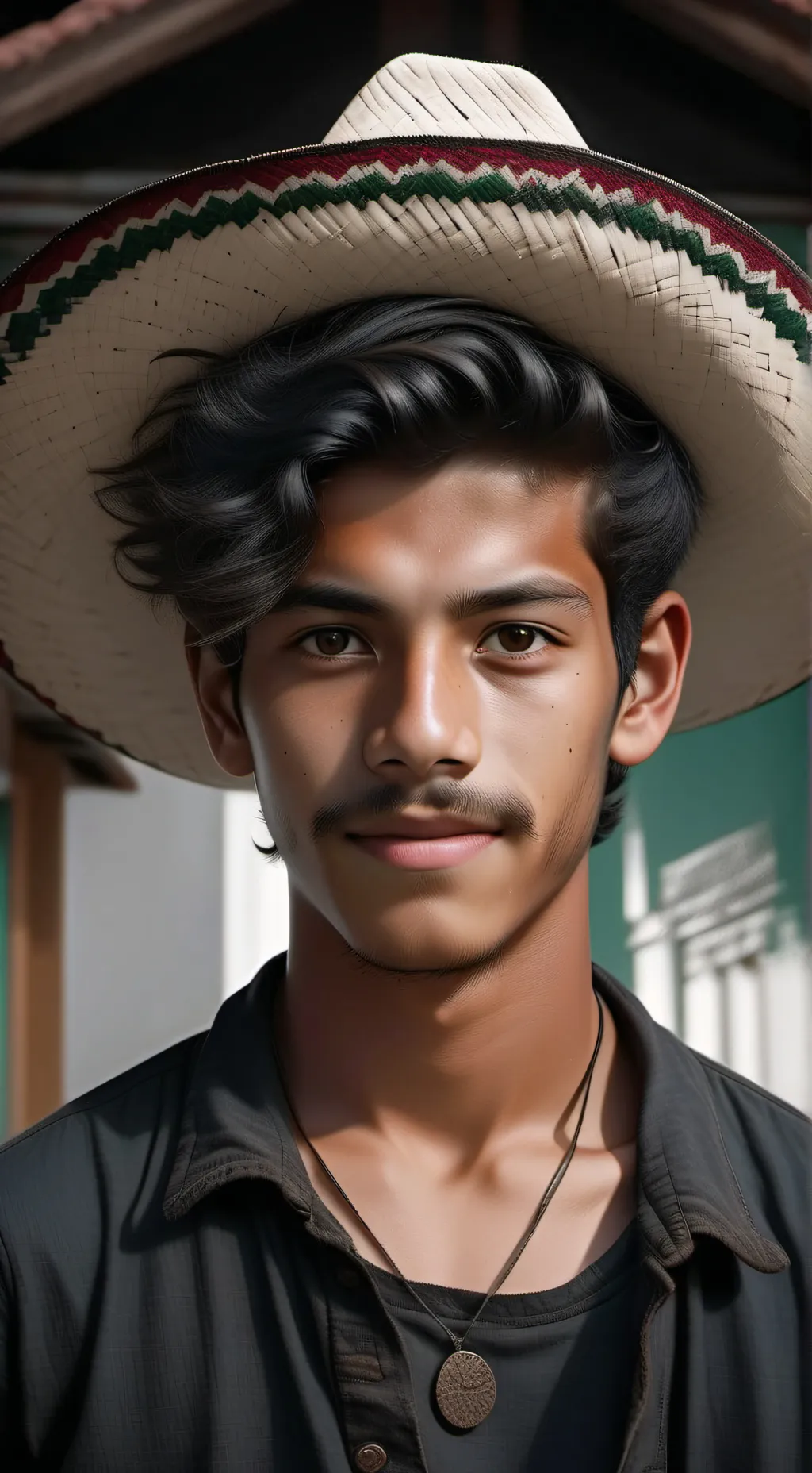 ai character: jose background
