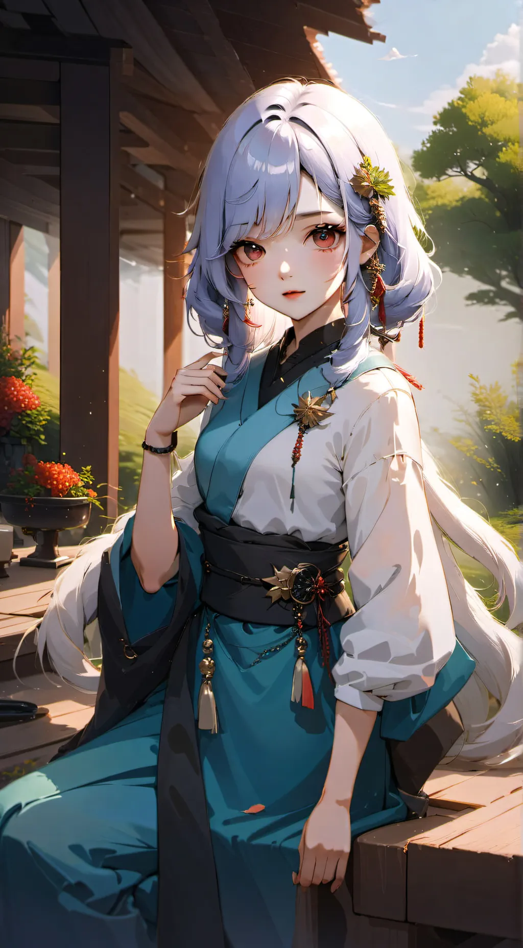 ai character: Ana background