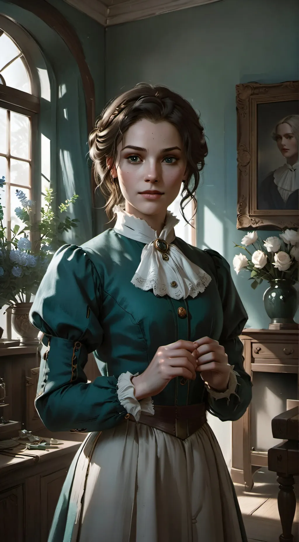 ai character: Catherine background