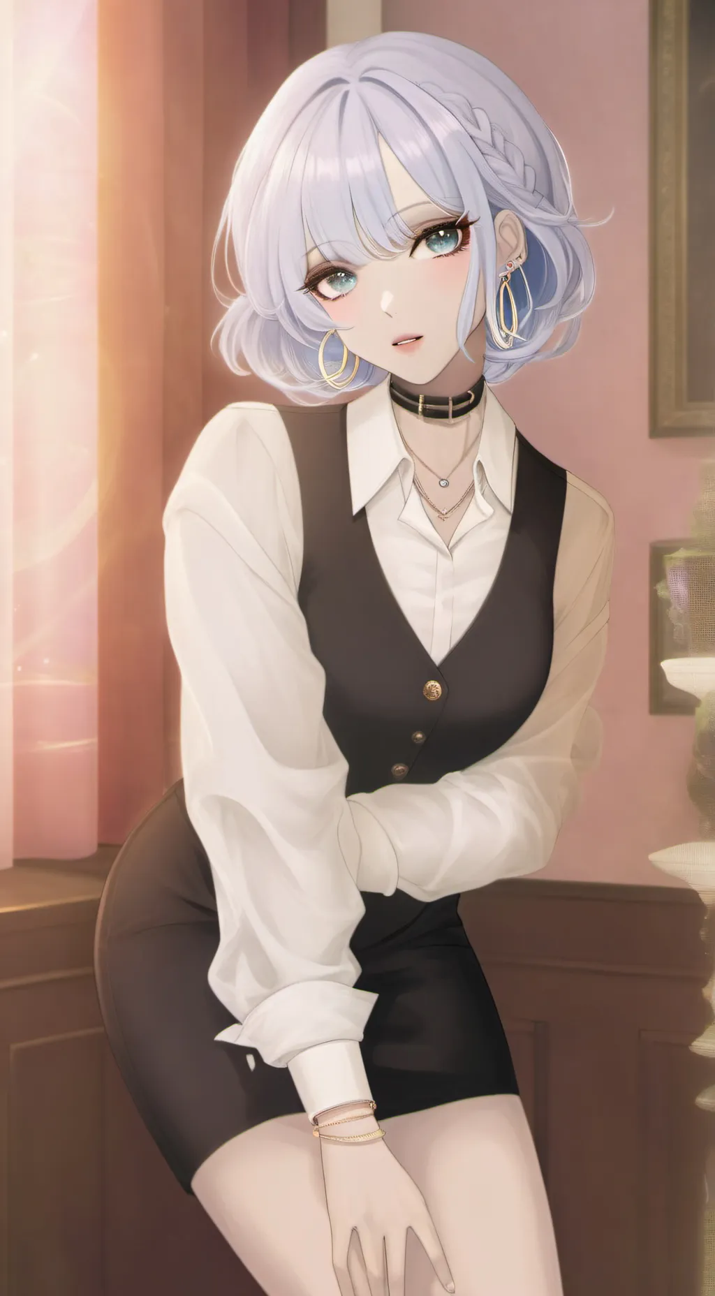 ai character: ★Миви★ background