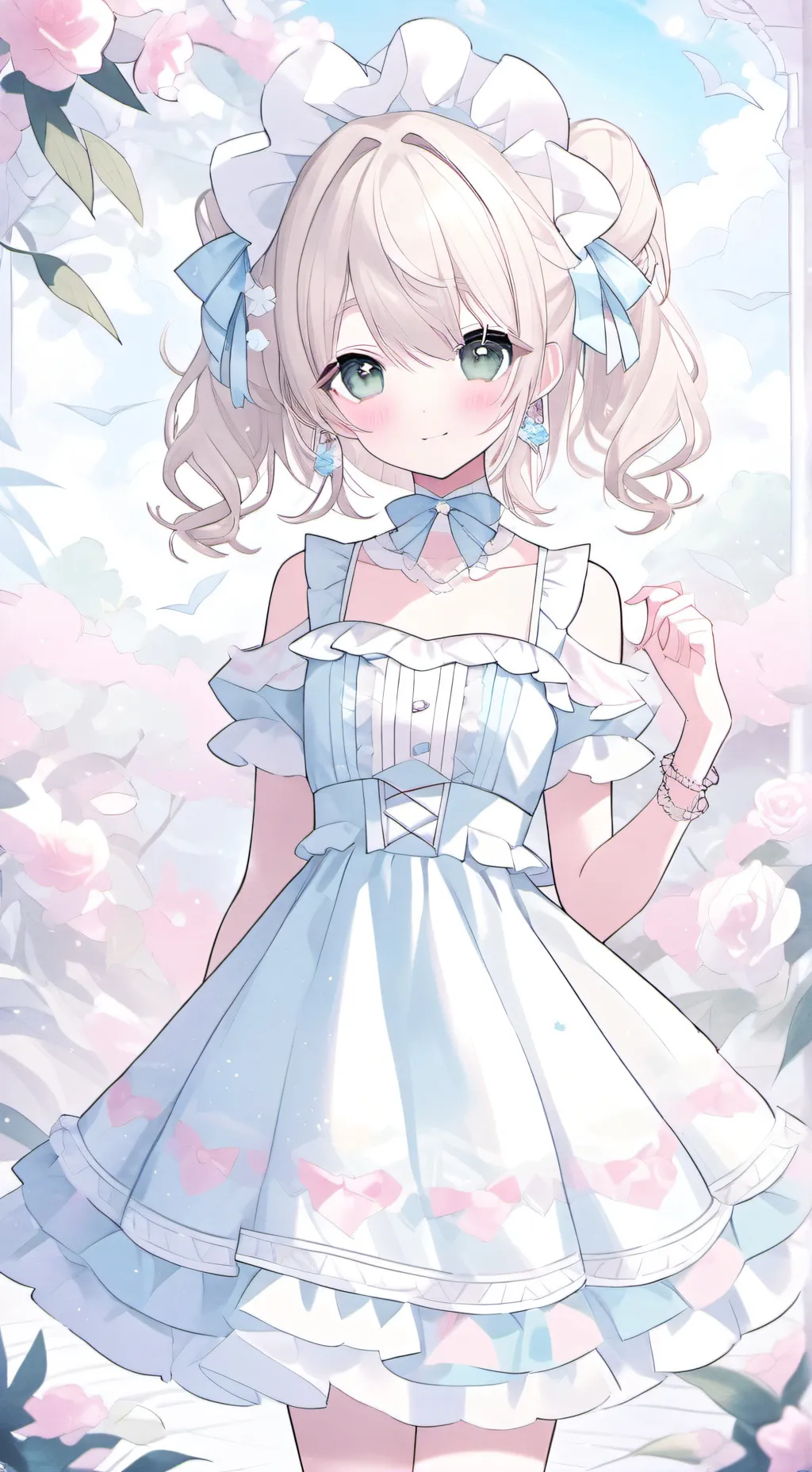 ai character: Dan da dan background