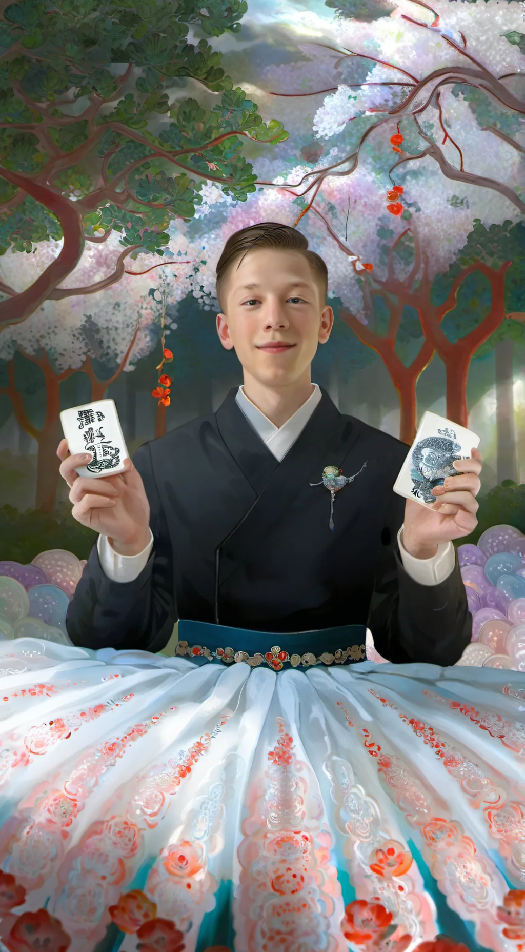 ai character: Logan background