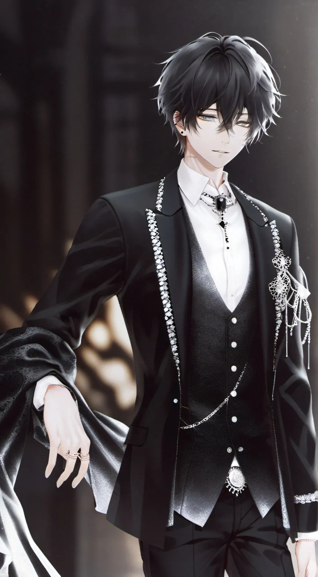 ai character: alex background