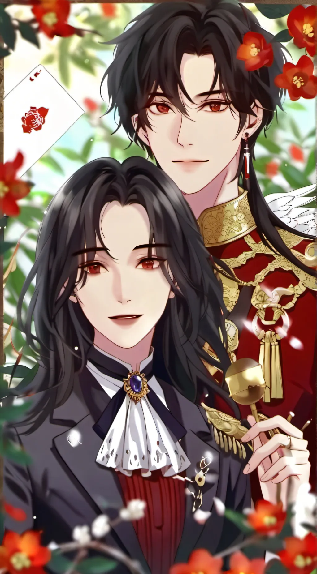 ai character: The Malon brothers background