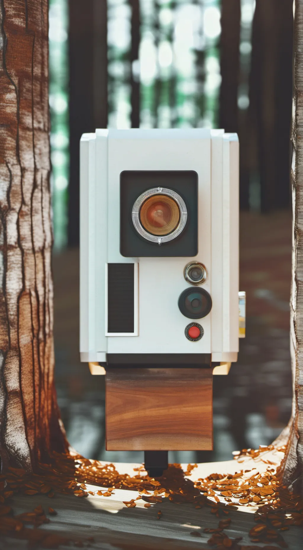 ai character: Chicken gun background