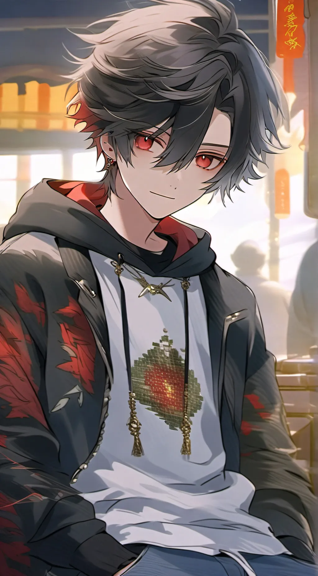 ai character: Keith background