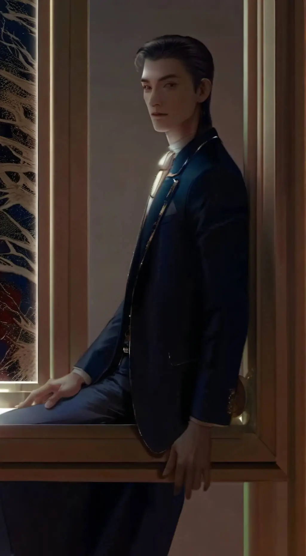 ai character: Elion background