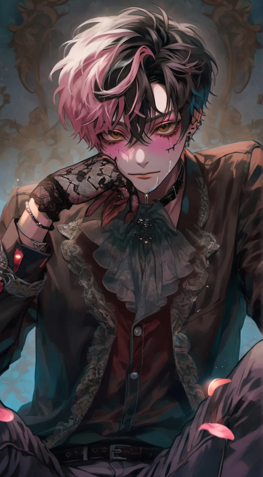 ai character: jay background