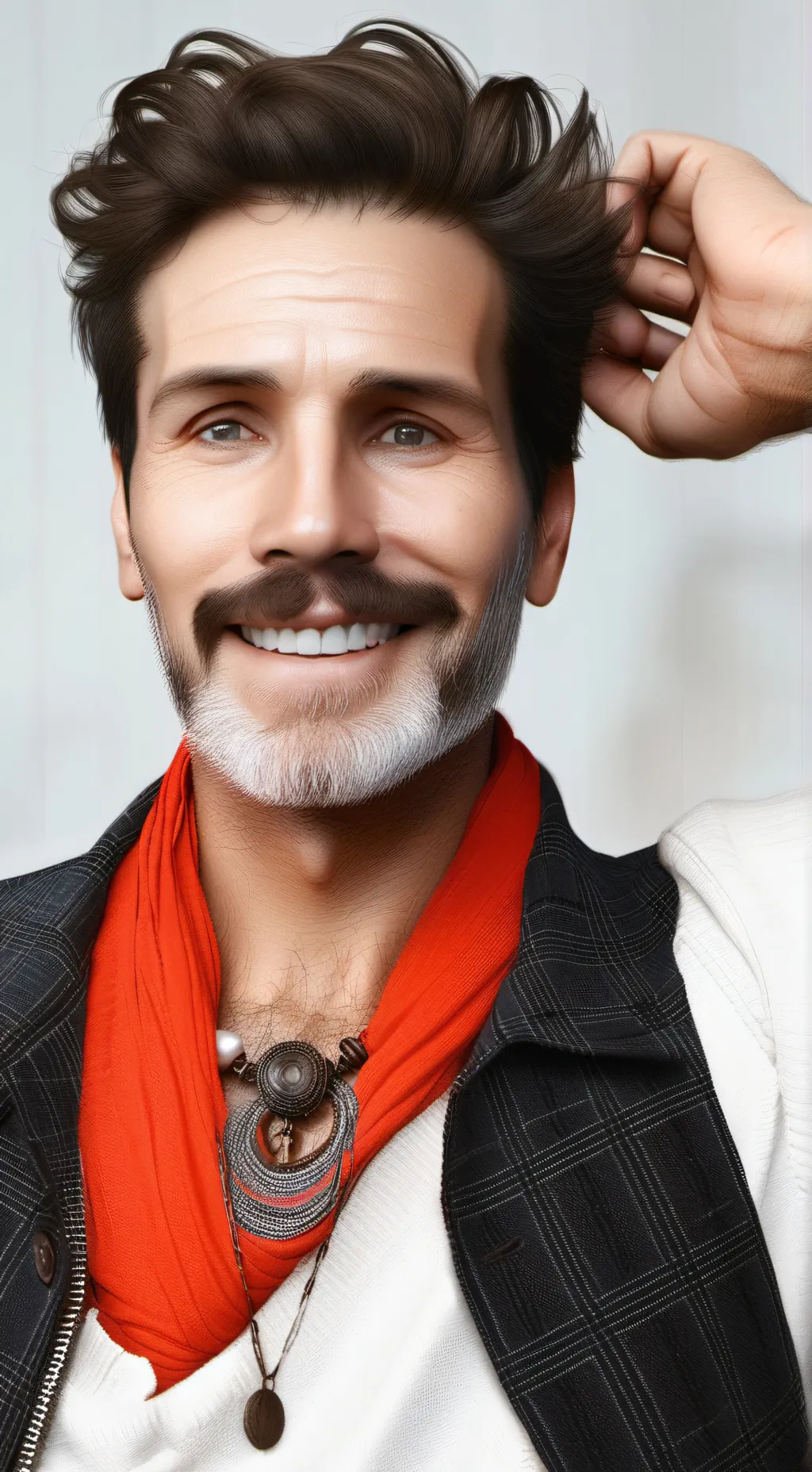 ai character: John  background