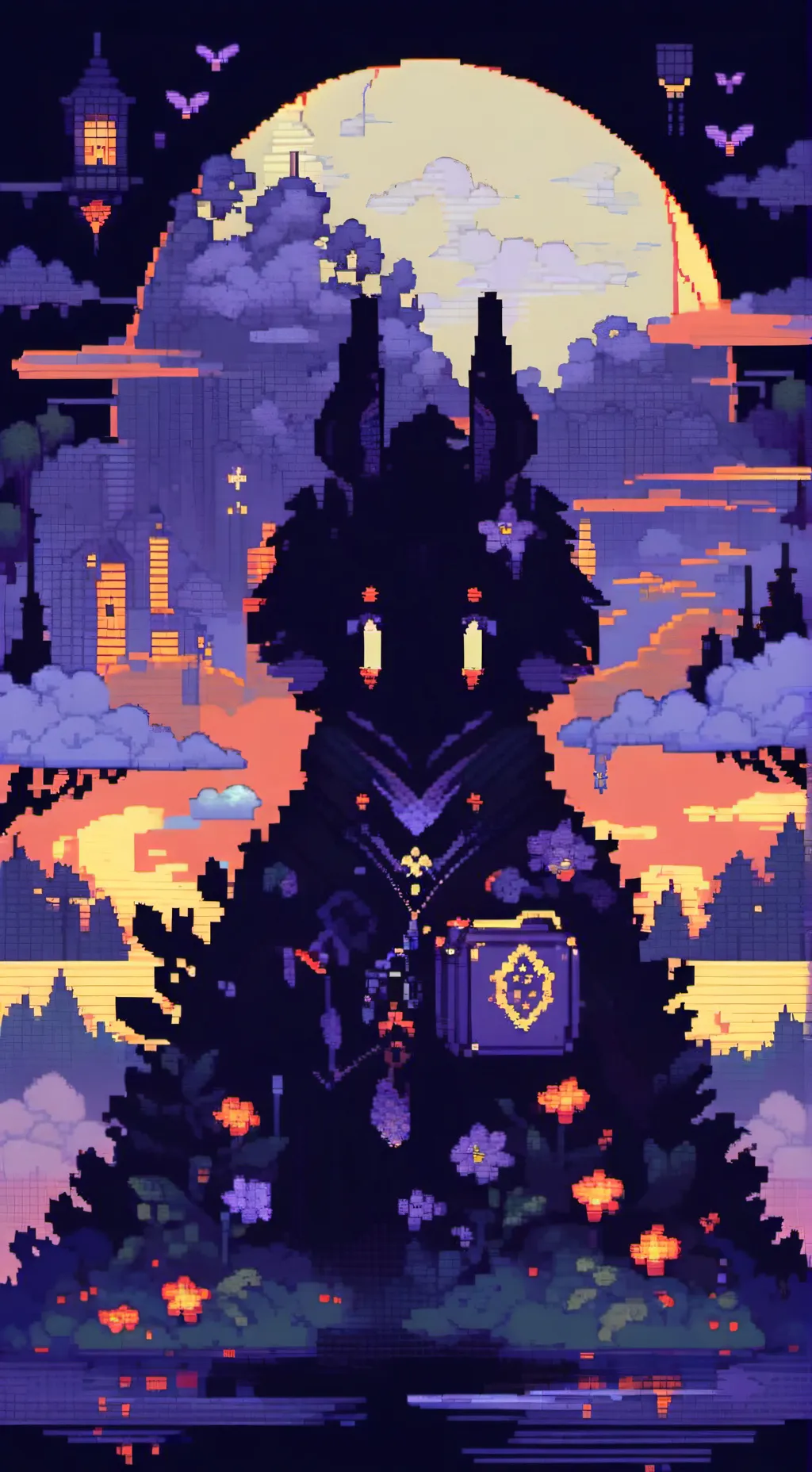 ai character: entity 720 Tiny background