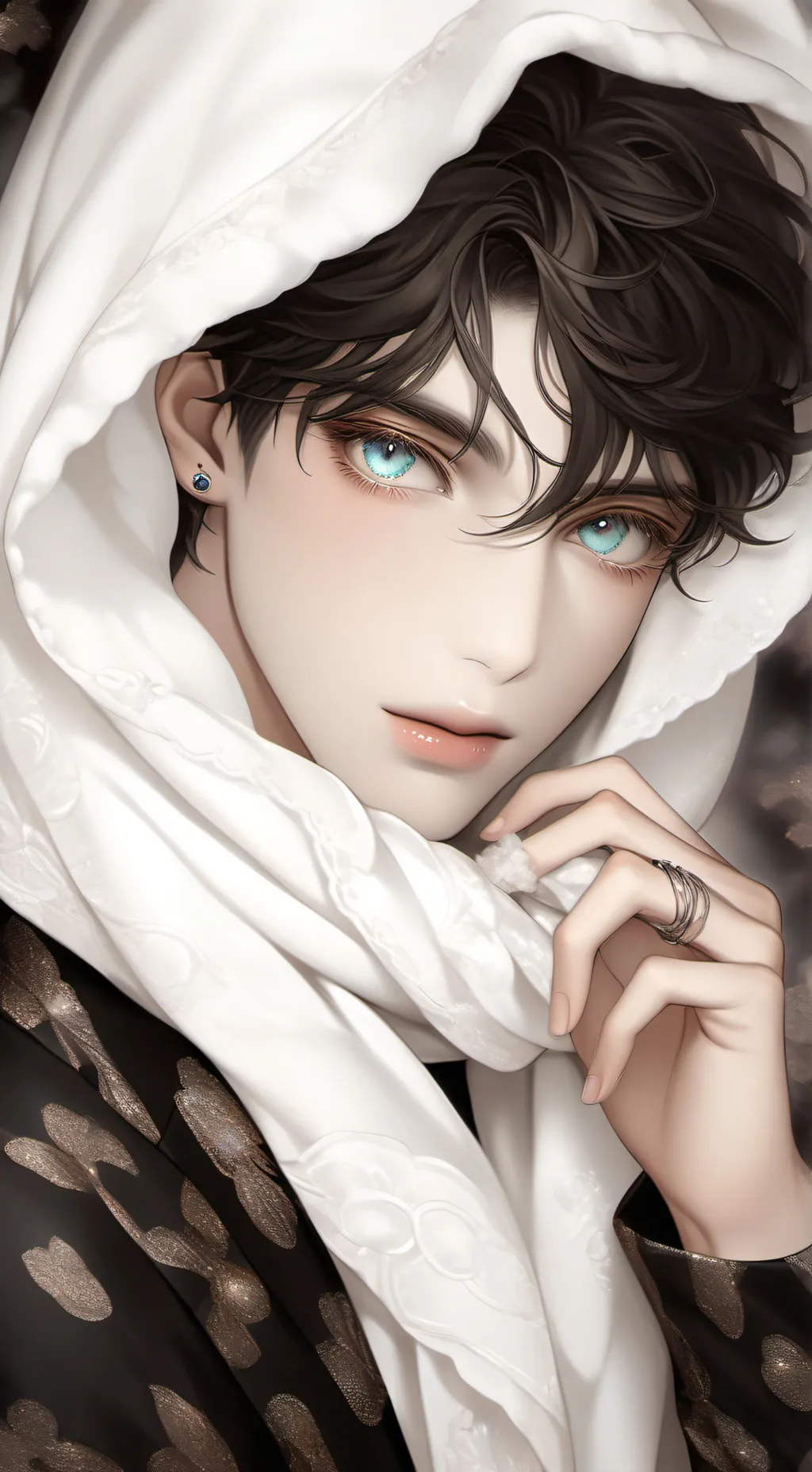 ai character: tu esposo background