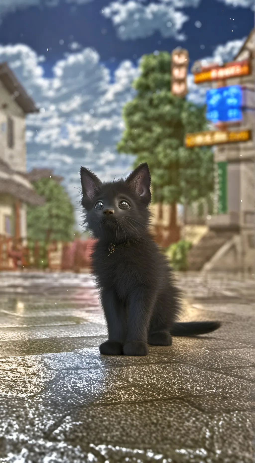 ai character: Liam background